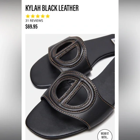 Steve Madden Sandals - Picture 3 of 3